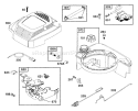 Part Location Diagram of 692488GS Briggs and Stratton Spring-Governor
